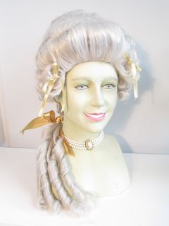 Wig Renaissance Women's