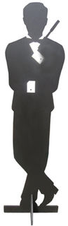 James Bond Cut-out (H: 1.7m)