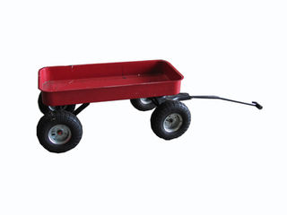 Little Red Wagon (0.9 x 0.5 x 0.4)