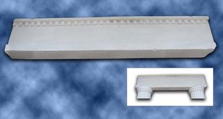 Lintel (2.4m x 0.45m x 0.20m)