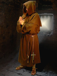 Monk in Prayer