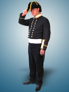 Naval Uniform 1800s (Ind)
