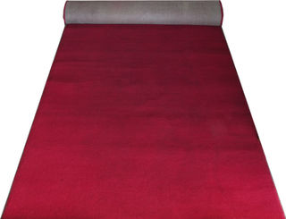 INDOOR Red Runner Dark (1.2m x 8m) [in]