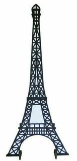 Eiffel Tower Cutout (H 2.2m)