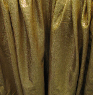 Curtain Lame Gold (4m x 3m) 4 available