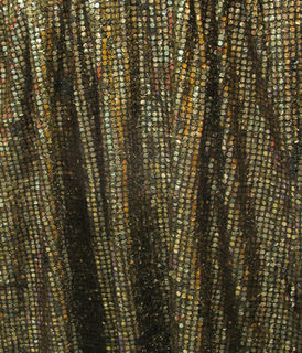 Curtain Sequined Gold (4m x 3.6m) [x=3]