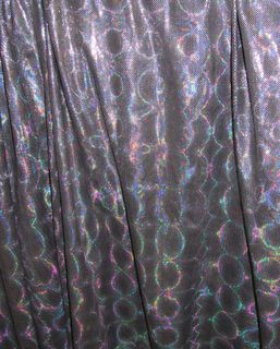 Curtain Holographic Swirl (W: 4m x H: 4m)