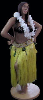 Hula Girl (H175cm x W97cm x D60cm)