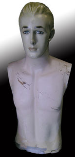 Mannequin #17 Male Torso Realistic (0.78m)