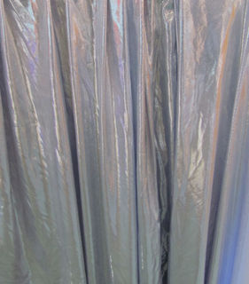 Curtain Metallic Silver  (4.5m x 3m)