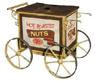 Cart Nut Stand (0.95m x 1.25m x 0.83m)