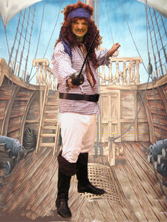 Pirate Ship Crew
