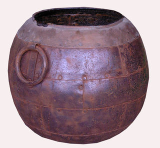 Cauldron Small Rustic (18cm x 25cm) [x=5]