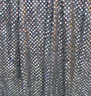 Curtain Sequin Silver (6.5m x 4m) [d]