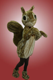 Squirrel - Assorted Colours