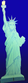 Statue of Liberty flat