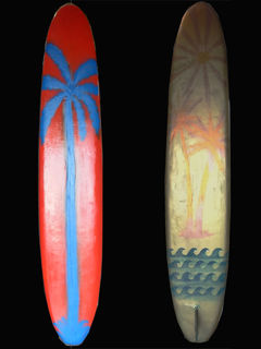 Surfboard Longboard (fiberglass) (L280cm  W60cm)