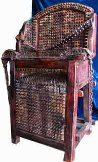 Torture Chair (1.3 x 0.8 x 0.5)