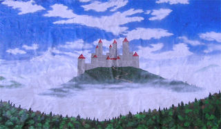 Fairytale Castle (6m x 3m)