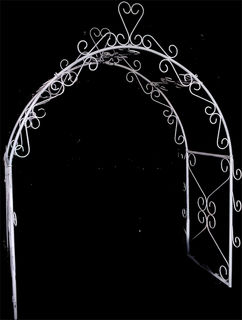 Wedding Arch (H: 2.4m  W: 1.8m  D: 0.8m )