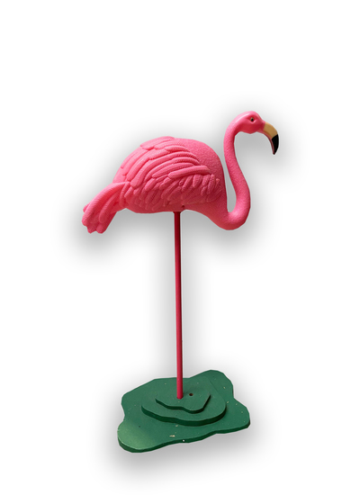 Pink Flamingo Small (H: 60cm x W: 38cm)