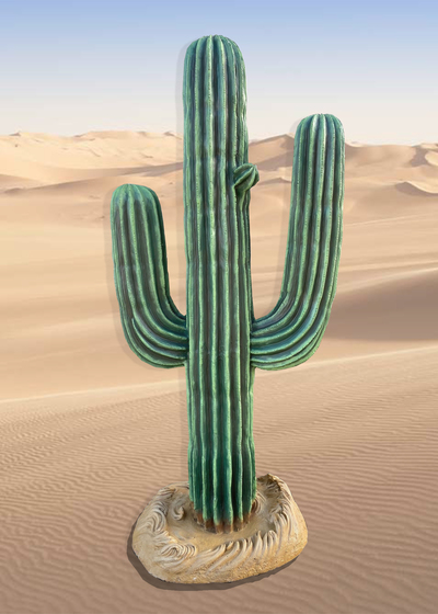 Cactus Resin Large (H: 1.85m)