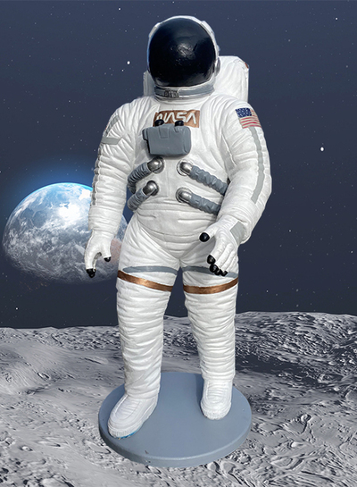 Astronaut Statue (H: 1.8m)