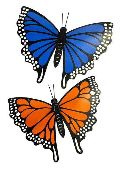 Butterflies Large (H: 55cm W: 71cm)