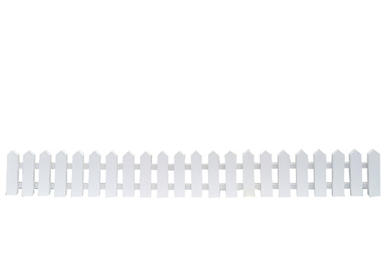 Mini White Picket Fences (W: 2m x H: 0.3m)