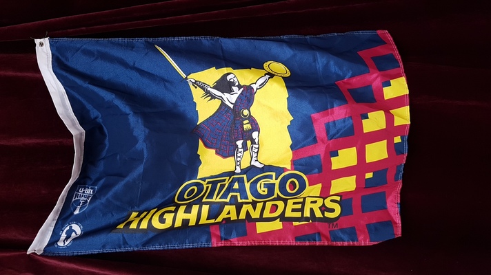 New Zealand Highlanders Flag (0.9m x 0.6m)