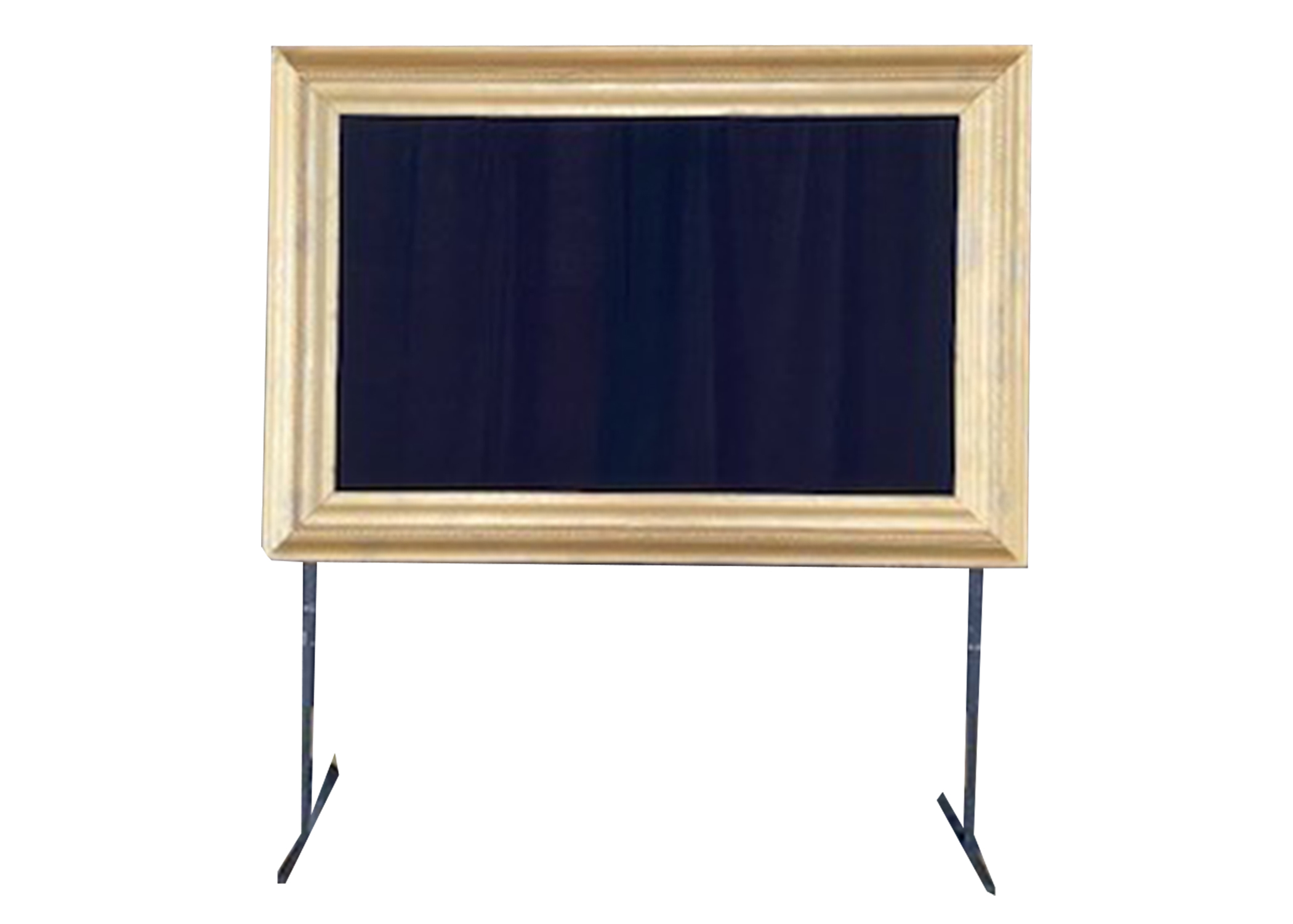 Gold Frame Large w/ Stand (H 1.4m x W 2m) First Scene NZ's