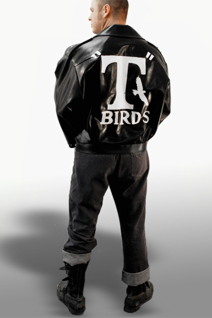 Grease T-Birds Jacket Costume for Men