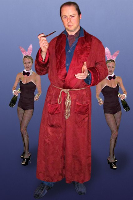 Hugh Hefner Playboy Bunnies First Scene Nzs Largest Prop