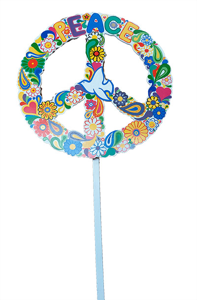 Peace Sign (D: 1.1m)