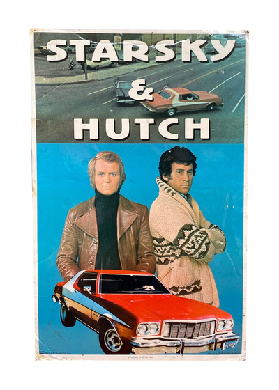 Starsky & Hutch Poster #2 (H: 87cm W: 56cm)