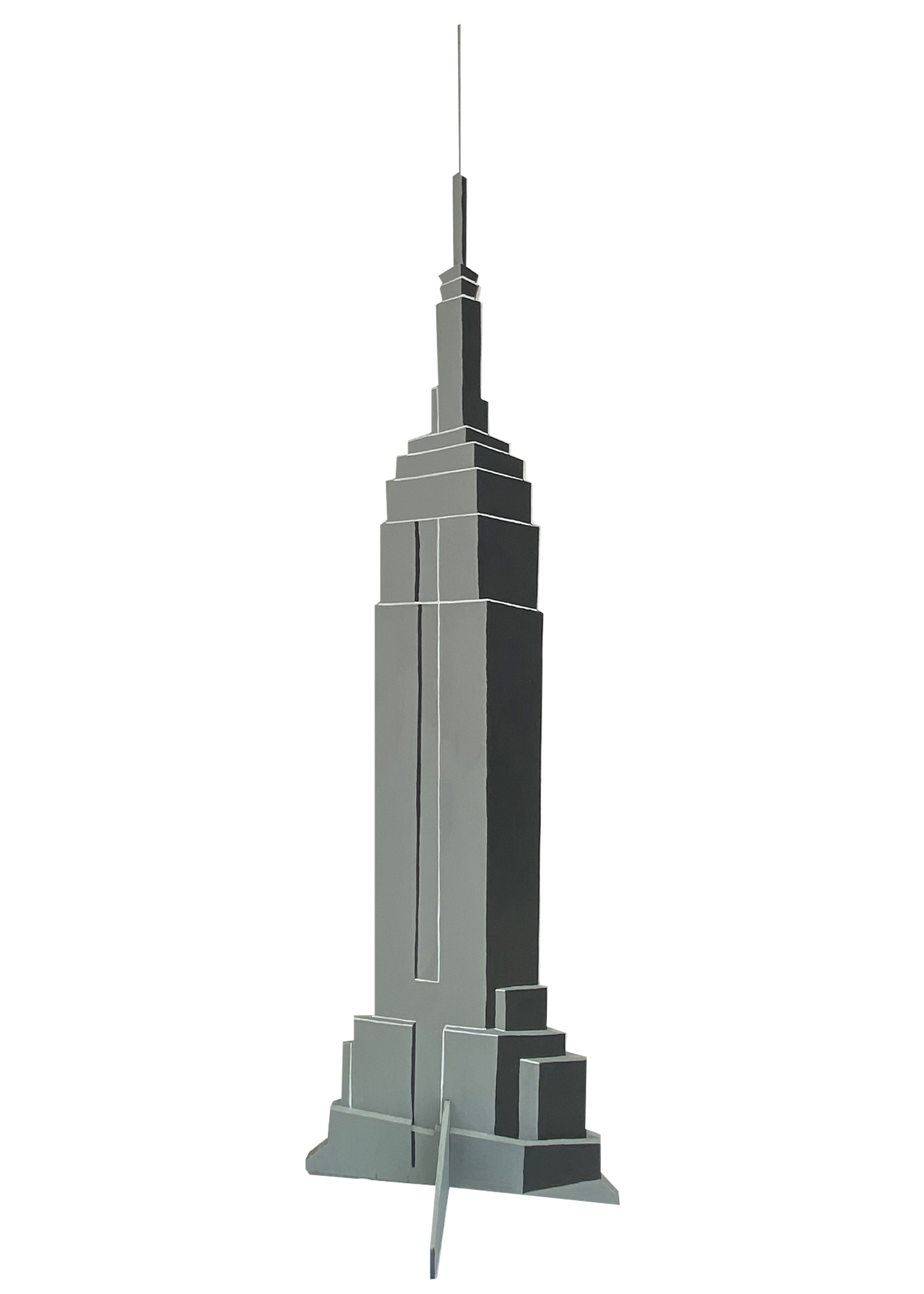 Empire State Building Cut-out (H: 1.8m) 