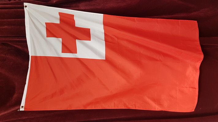 Tonga Flag (1.5m x 0.9m)