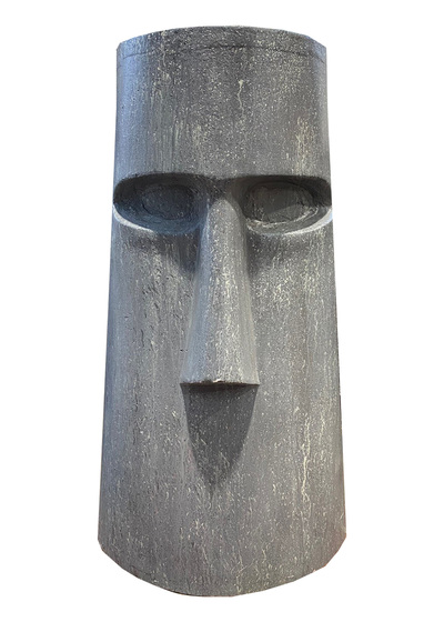 Easter Island Statues (H: 127cm x L: 70cm x W: 50cm)