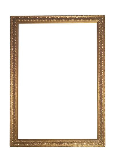 Gold Frame Large L (Internal: 0.58m x 0.89m)