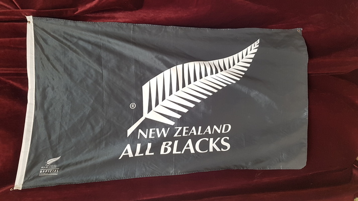 New Zealand All Blacks Flag (1.5m x 0.9m)