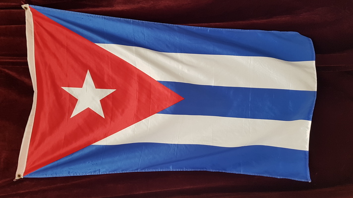Cuba Flag (1.5m x 0.9m)