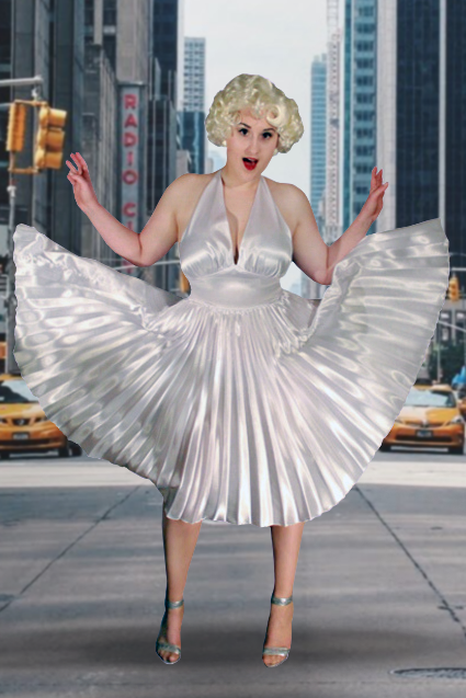 Marilyn Monroe - First Scene - NZ's largest prop & costume hire company.