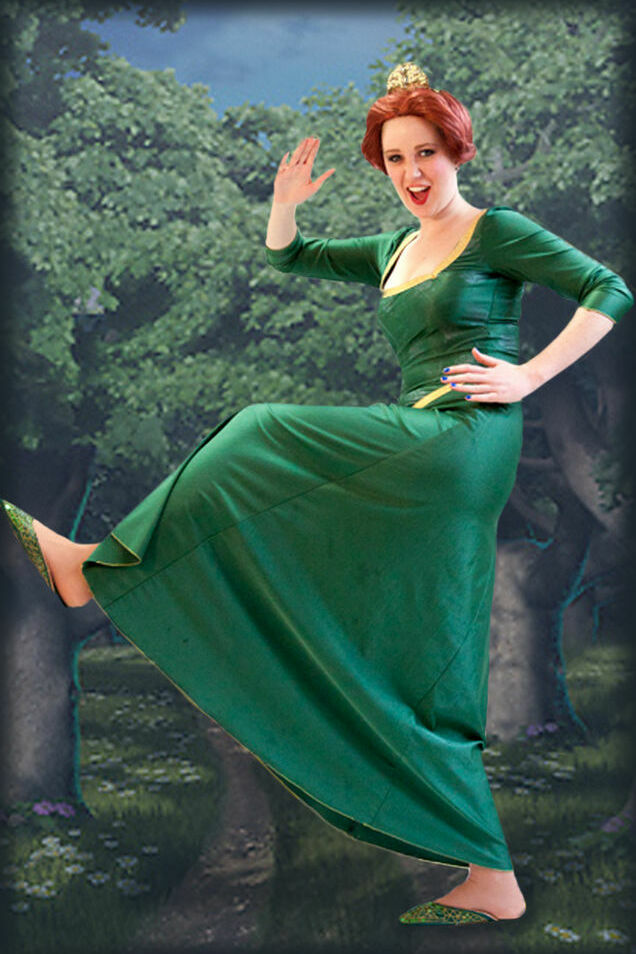 Princess Fiona - Shrek - First Scene - NZ's largest prop & costume hire company.