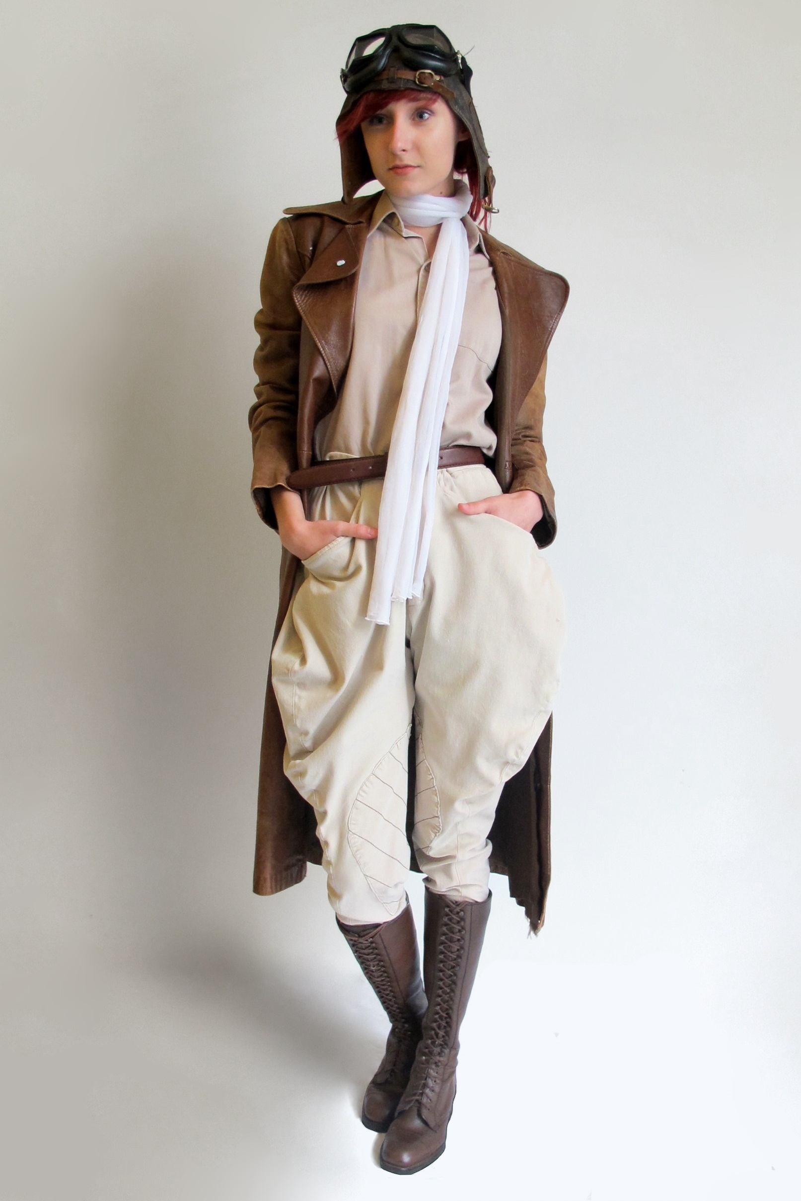 Amelia Earhart First Scene Nzs Largest Prop And Costume Hire Company