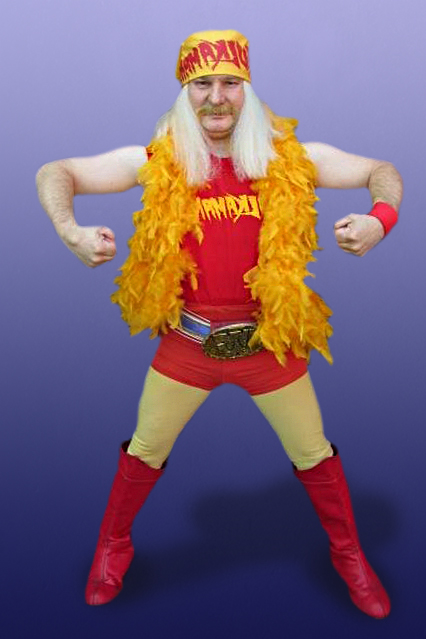 Hulkmania - Hulk Hogan - First Scene - NZ's largest prop & costume hire