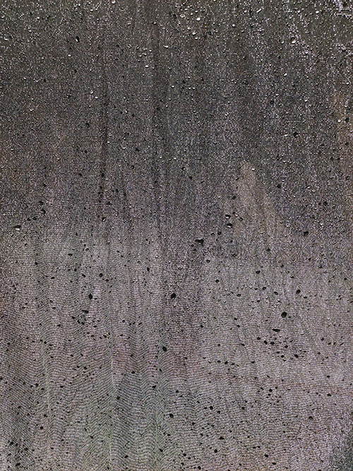 Curtain Metallic Grey Silver (W: 6m x H: 3m)