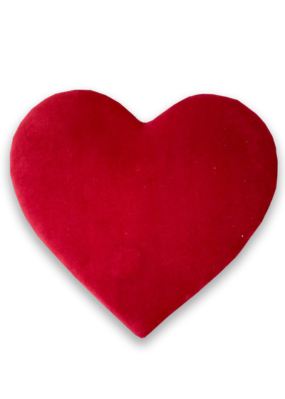 Hanging Heart Large Red Velvet (H: 0.5m x D: 0.53m)