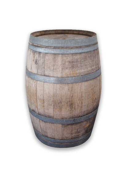 Wine Barrel (H: 1m x D: 0.5m)