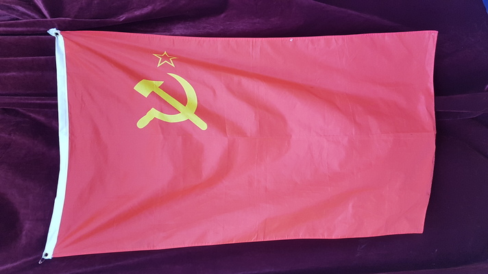 Soviet Union Flag (1.5m x 0.9m)