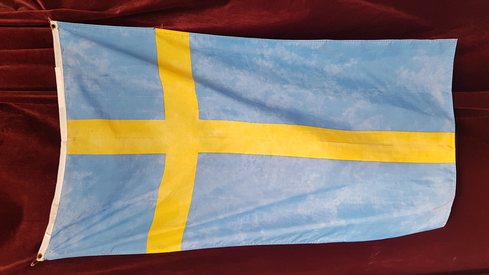 Sweden Flag (faded) (1.5m x 0.9m)